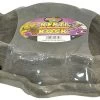 Zoomed Repti Rock Water Dish (12x8.5x3") X LG