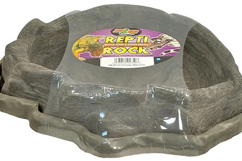 Zoomed Repti Rock Water Dish (12x8.5x3") X LG Zoomed Repti Rock Water Dish (12x8.5x3") X LG -Interaquaristik Verkäufe Repti Rock Water Dish XL