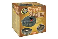 Zoomed Repti Shelter 3 In 1 Cave MED