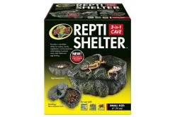 Zoomed Repti Shelter 3 In 1 Cave SM