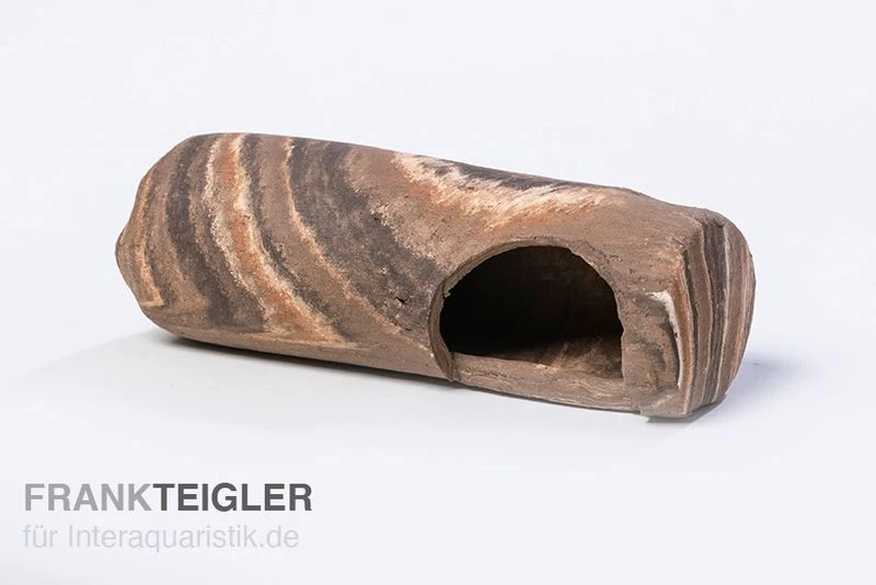 Aquariumkeramik Seiteneingangshöhle Wels 16 cm dreifarbig Aquariumkeramik Seiteneingangshöhle Wels 16 Cm Dreifarbig -Interaquaristik Verkäufe SE2 dreifarbig