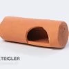 Aquariumkeramik Seiteneingangshöhle Wels 16 Cm Terrakotta -Interaquaristik Verkäufe SE3 terrakotta