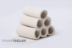 Aquariumkeramik Röhrenturm Modell B Weiß