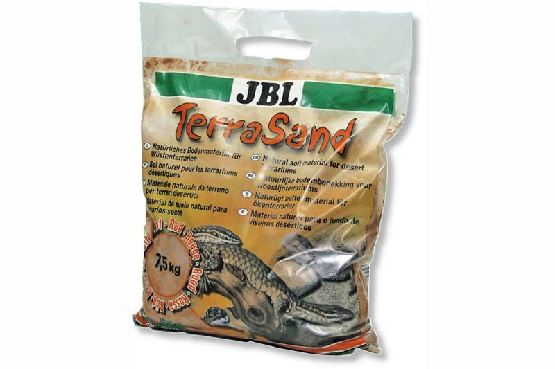 JBL Terra Sand natur-rot, 0,1-0,2 mm, 7,5 kg JBL Terra Sand Natur-rot, 0,1-0,2 Mm, 7,5 Kg -Interaquaristik Verkäufe Terra Sand rot