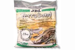 JBL Terra Sand Natur-weiss, 0,2 - 0,5 Mm, 7,5 Kg -Interaquaristik Verkäufe Terra Sand weiss