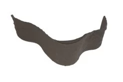 AquaHobby Ton Terrasse, Ecke, Dunkel