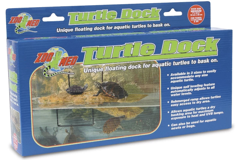 Zoomed Turtle Dock (15 Gal and up size) MED Zoomed Turtle Dock (15 Gal And Up Size) MED -Interaquaristik Verkäufe Turtle Dock 15 Gal and up size MED