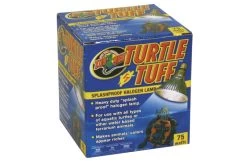 Zoomed Turtle Tuff Halogen Lamp 75W