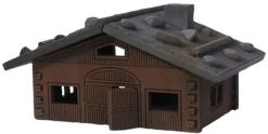 Variogart Scheune, Dekohäuschen 23x17x11,5 Cm
