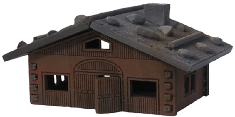 Variogart Scheune, Dekohäuschen 23x17x11,5 cm Variogart Scheune, Dekohäuschen 23x17x11,5 Cm -Interaquaristik Verkäufe Variogart 1424 scheune