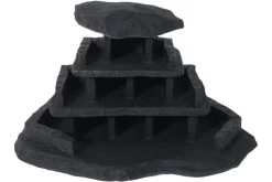 Variogart Garnelenhotel 2, Schiefer Anthrazit 17x11,5x11,5 Cm