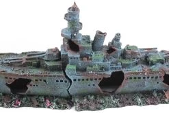 Aquatlantis Zerstörer Schiff Groß