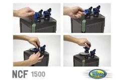 Aqua Nova NCF-1500, Außenfilter -Interaquaristik Verkäufe aqua nova ncf 1500 Ventile