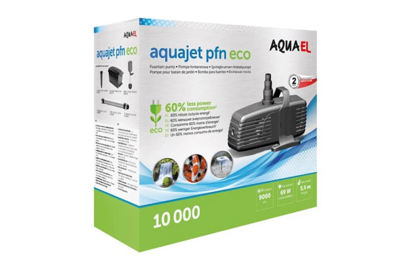 Aquael Teichpumpe AQUAJET PFN ECO 6000 Aquael Teichpumpe AQUAJET PFN ECO 6000 -Interaquaristik Verkäufe aquael aquajet pfn eco 1