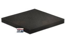 Papillon Filterschaum Schwarz 50x50x5 Cm Fein, 1 Stück