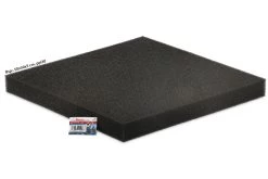 Papillon Filterschaum Schwarz 50x50x10 Cm Fein, 1 Stück