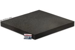 Papillon Filterschaum Schwarz 50x50x10 Cm Extrafein, 1 Stück