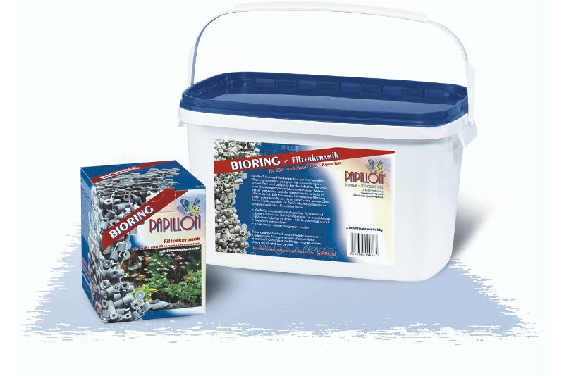Papillon Bioring-Filterkeramik, 6.000 ml Papillon Bioring-Filterkeramik, 6.000 Ml -Interaquaristik Verkäufe papillon 74p19036 bioring filterkeramik 6000 ml